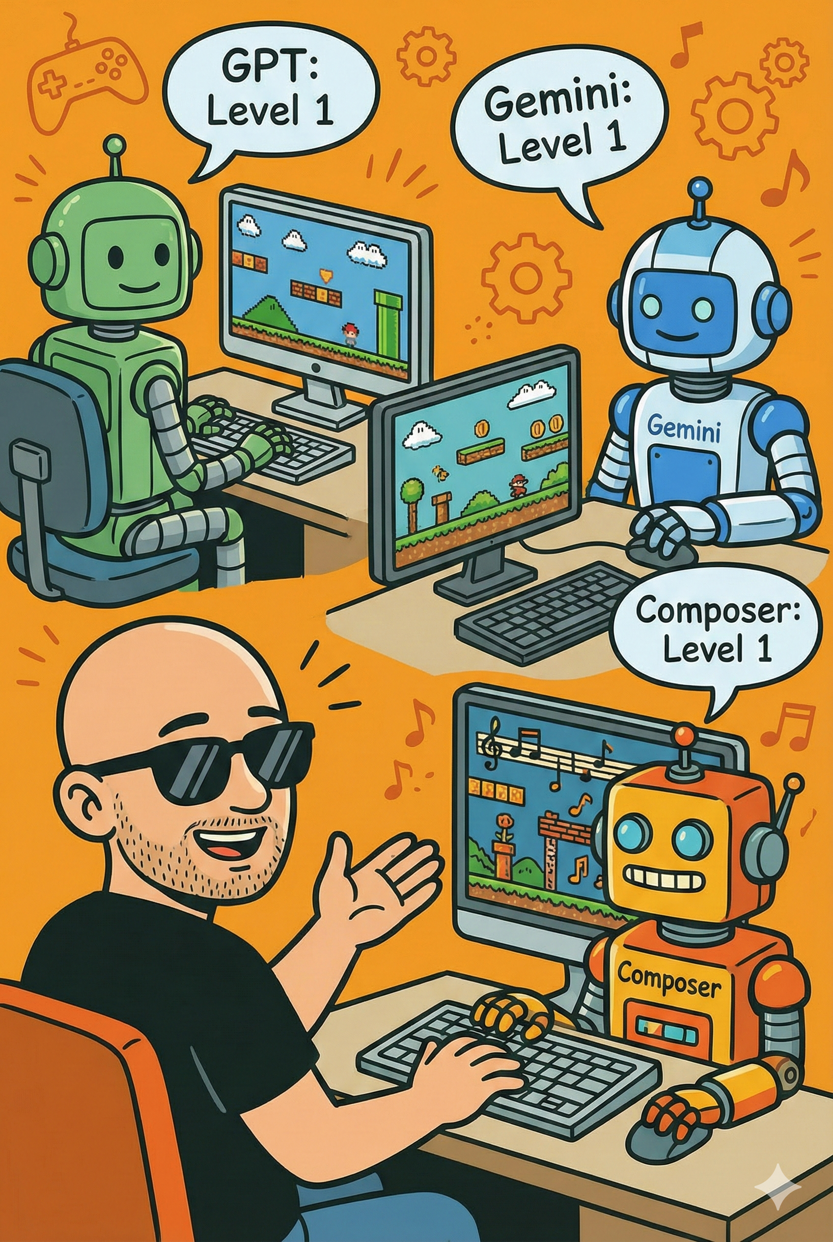 Testing AI Code Generation: A Simple Platformer