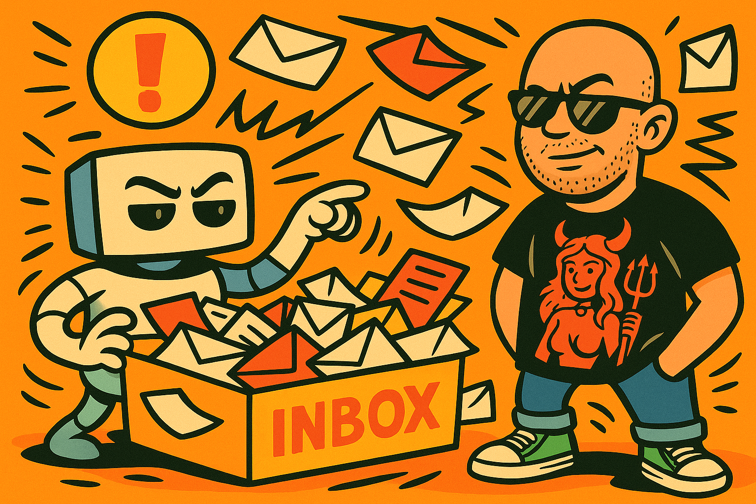 Smart Contact System — When AI Starts Managing Your Inbox